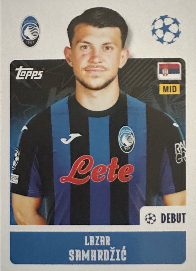 Champions League 2024/25 Topps Mancolista - Scegli figurina Da 1 a 100 - Foto 83 di 101