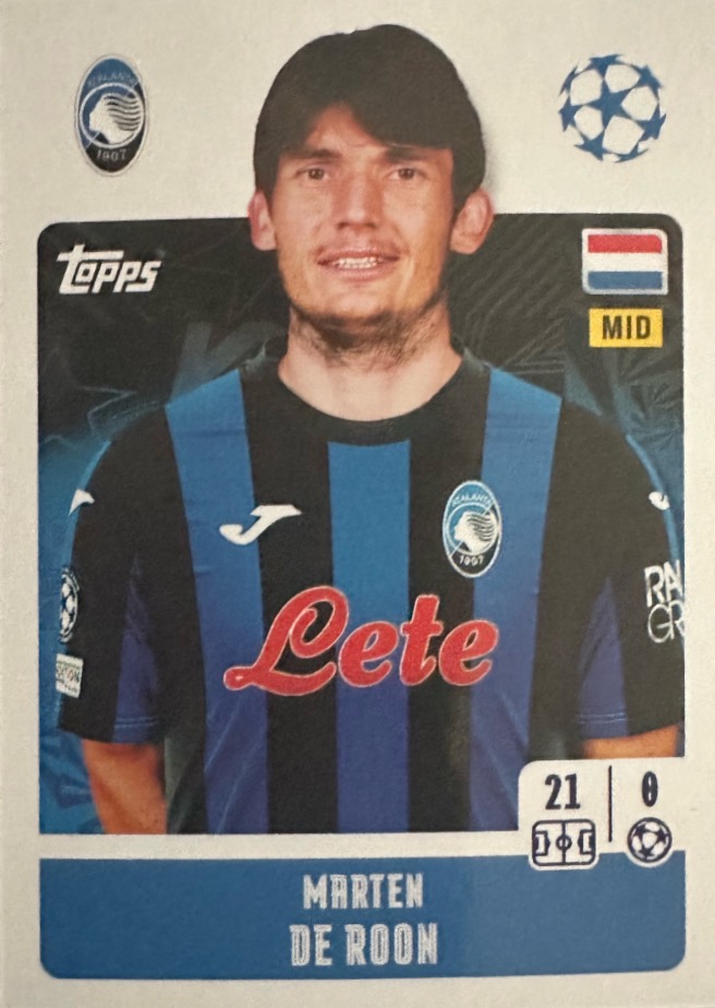 Champions League 2024/25 Topps Mancolista - Scegli figurina Da 1 a 100 - Foto 85 di 101