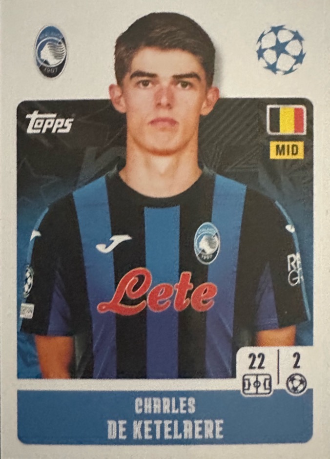 Champions League 2024/25 Topps Mancolista - Scegli figurina Da 1 a 100 - Foto 86 di 101