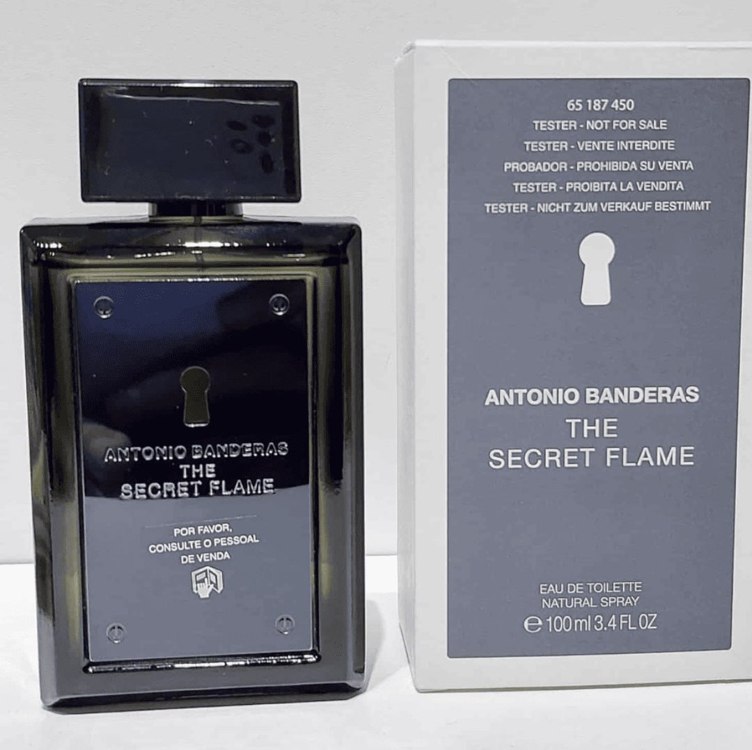 Perfume Banderas The Secret Flame Masculino – Eau de Toilette 100ml