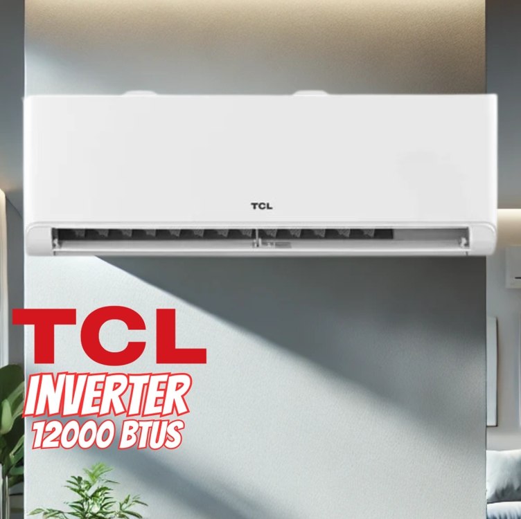 Ar condicionado TCL T-Pro Split Inverter Hi Wall 12.000 BTU/h Wi-Fi/Alexa/Google TAC-2CTG2-INV