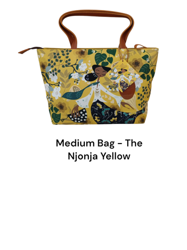 Medium Bag The Njonja Yellow.png