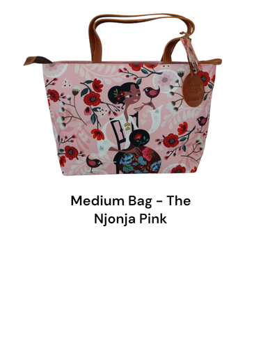Medium Bag The Njonja Pink.png