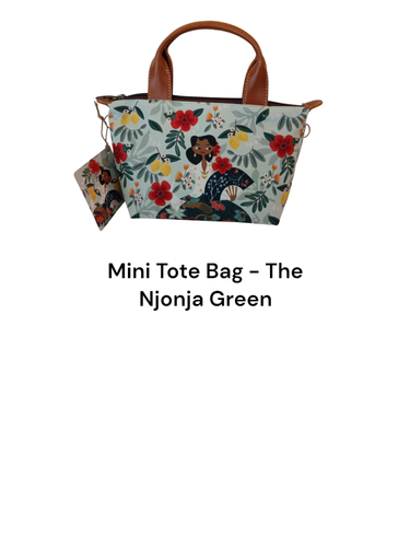 Mini Tote Bag The Njonja Green.png