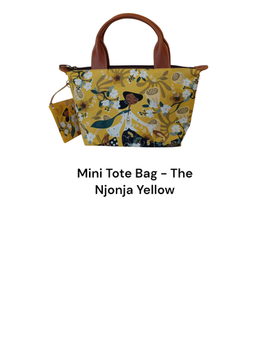 Mini Tote Bag The Njonja Yellow.png
