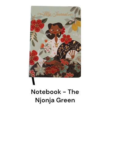 Notebook The Njonja Green.png