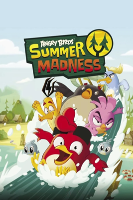 Angry Birds - Summer Madness - Stagione 1 (2022) [Completa] .mkv WebRip mp3 - ITA