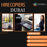 Best Reliable Copier Hire Services in Dubai