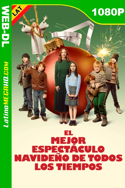 El mejor espectáculo navideño de todos los tiempos (2024) Latino HD WEB-DL 1080P