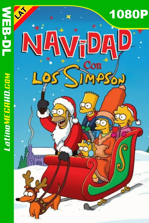 Los Simpson Colección: Navidad Latino HD DSNP WEB-DL 1080P