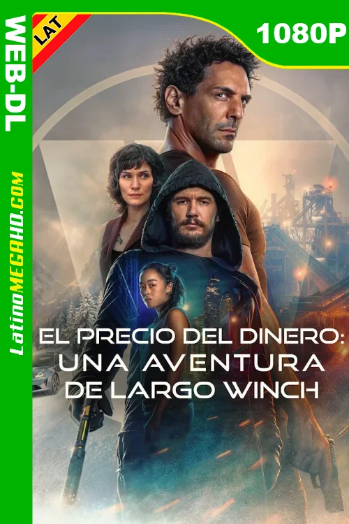 El precio del dinero: Una aventura de Largo Winch (2024) Latino HD WEB-DL 1080P