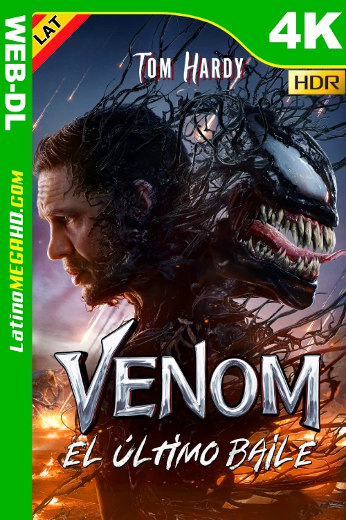 Venom: El último baile (2024) Latino UltraHD HEVC HDR10+ WEB-DL 2160P