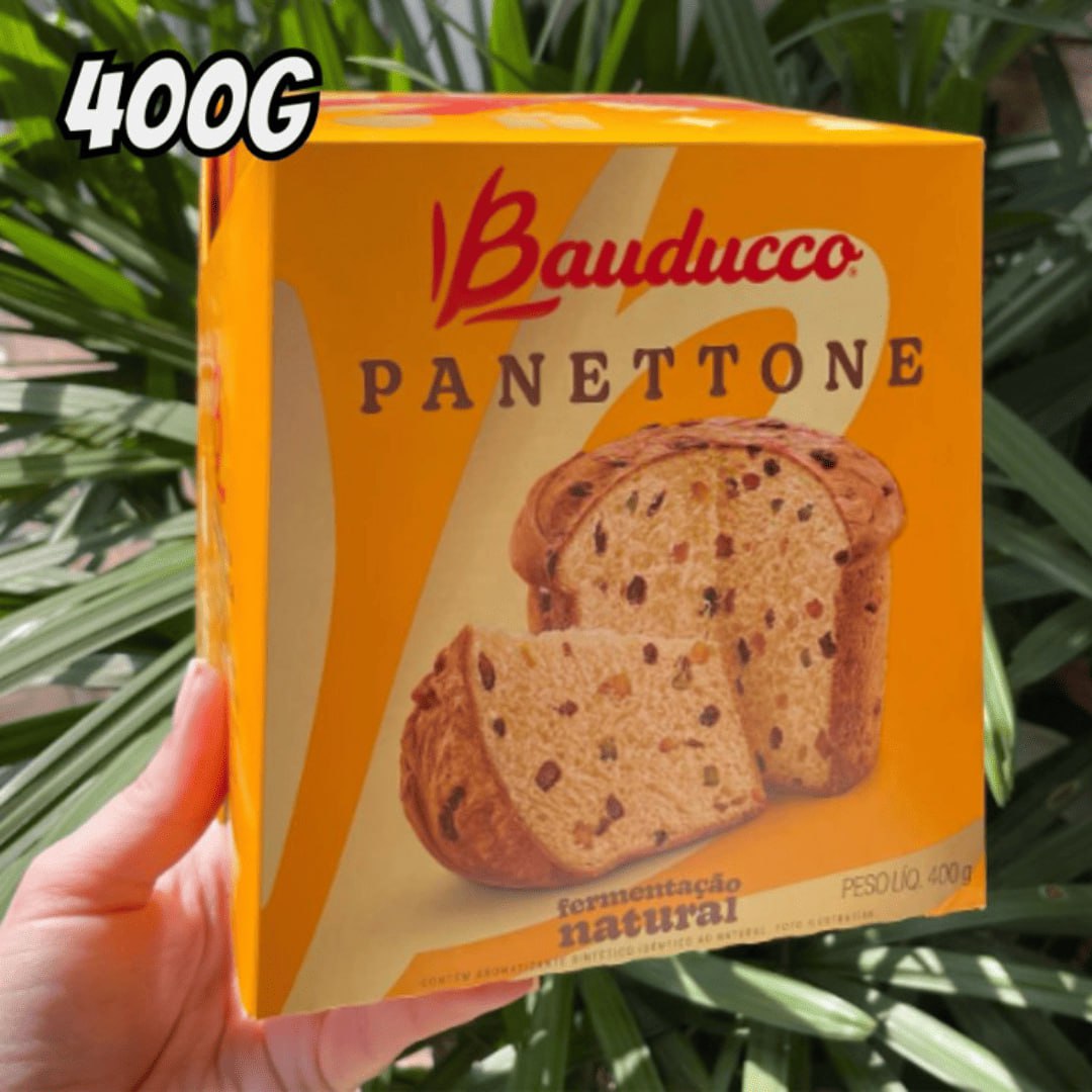 PANETTONE BAUDUCCO 400g