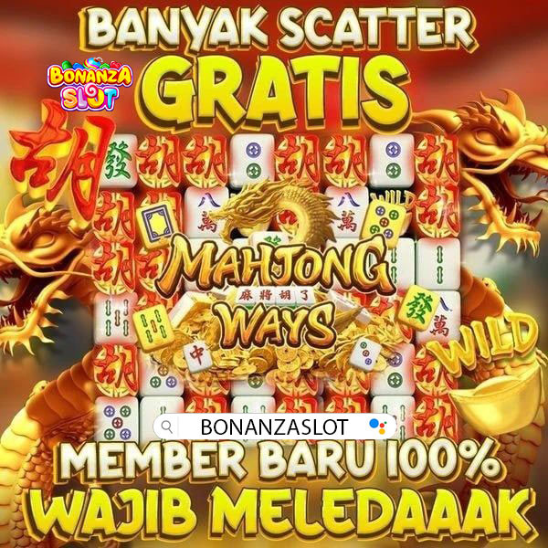 BONANZASLOT - Game Terbaru Slot Online Hadir Scatter Hitam Gampang Menang 2024