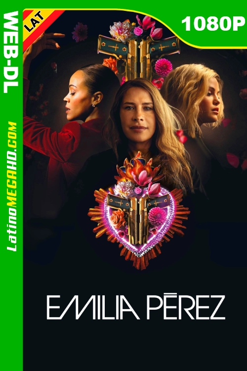 Emilia Pérez (2024) Latino HD NF WEB-DL 1080P