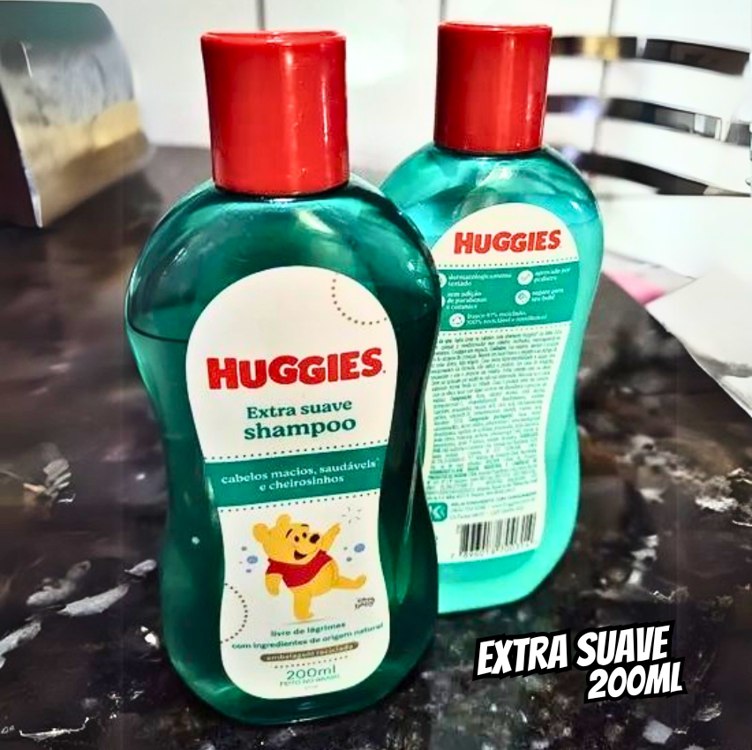 HUGGIES Shampoo Infantil Huggies Extra Suave – 200Ml