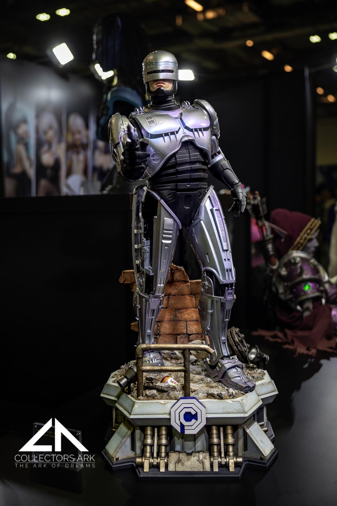 その他 Robocop 1 RoboCop 1:2 Statue by Infinity Studio | Sideshow Collectibles