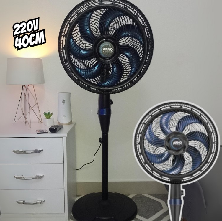 Ventilador Arno X-treme 7 Coluna 40cm VE7C