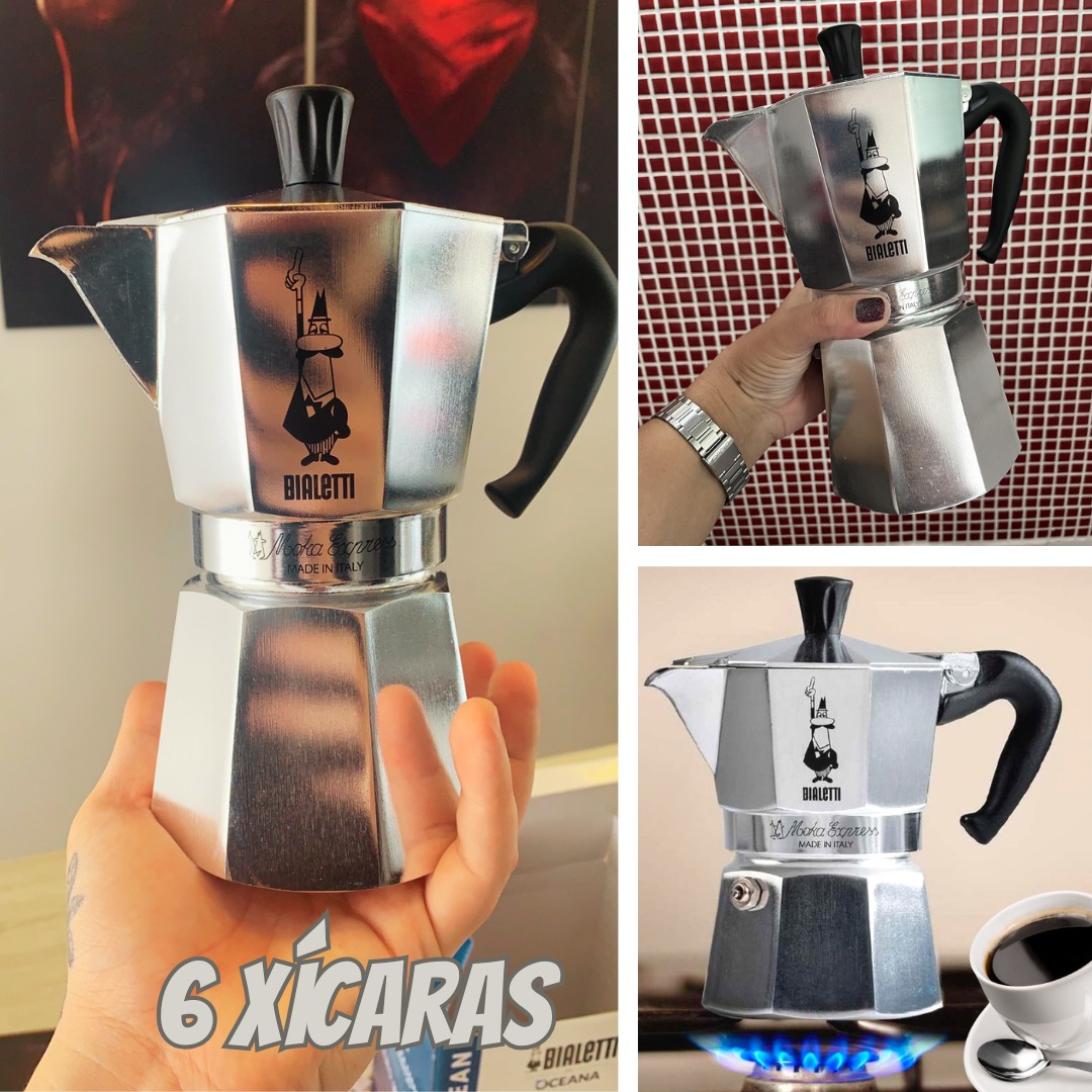 Cafeteira Nuova Moka Express 6 Xícaras, 1143, Bialetti