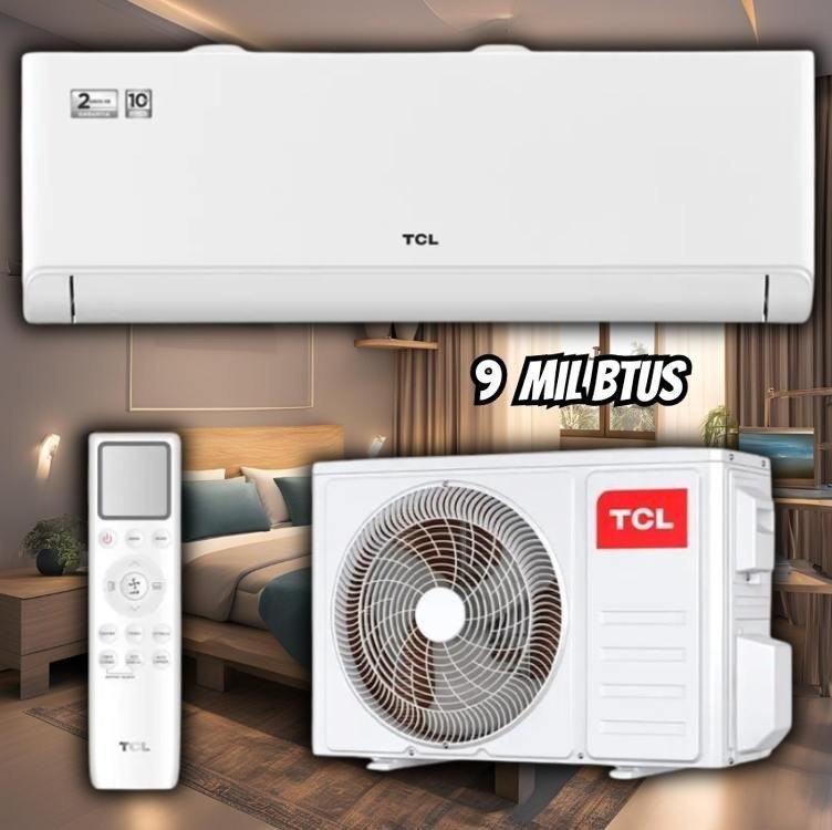 Ar Condicionado Split Hi Wall TCL T-Pro 2.0 Inverter 9.000 Btus Frio 220v R-32