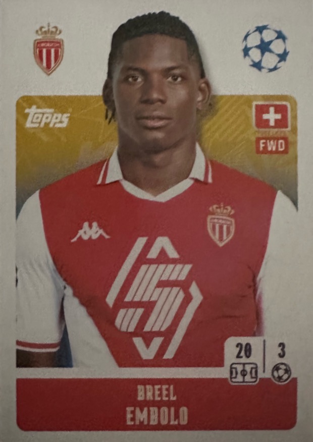 Champions League 2024/25 Topps Mancolista - Scegli figurina Da 1 a 100 - Foto 64 di 101