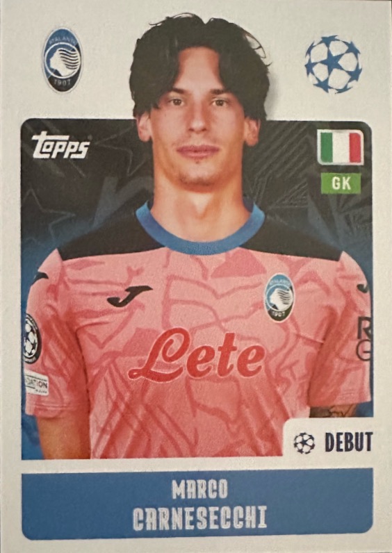 Champions League 2024/25 Topps Mancolista - Scegli figurina Da 1 a 100 - Foto 79 di 101
