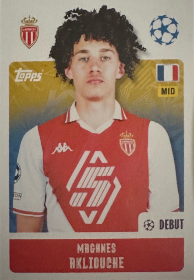 Champions League 2024/25 Topps Mancolista - Scegli figurina Da 1 a 100 - Foto 62 di 101