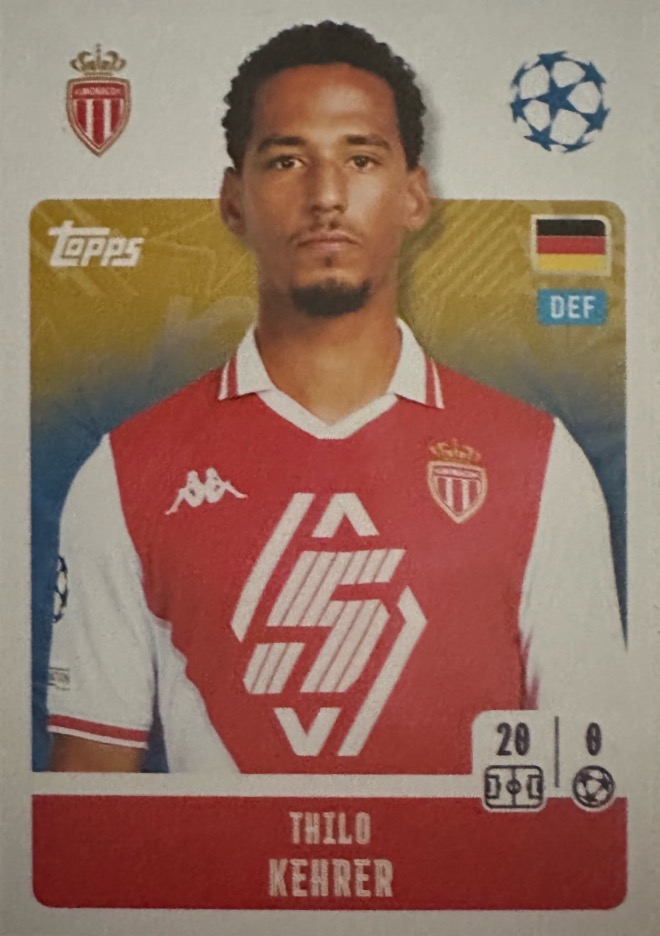 Champions League 2024/25 Topps Mancolista - Scegli figurina Da 1 a 100 - Foto 57 di 101