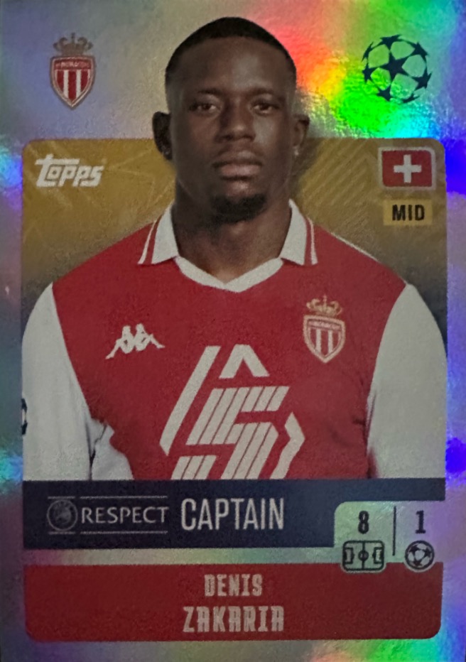 Champions League 2024/25 Topps Mancolista - Scegli figurina Da 1 a 100 - Foto 54 di 101