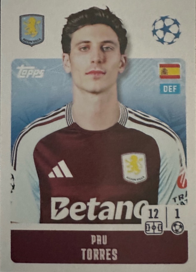 Champions League 2024/25 Topps Mancolista - Scegli figurina Da 1 a 100 - Foto 69 di 101
