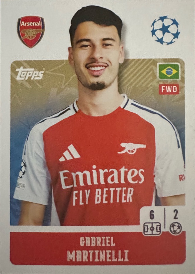Champions League 2024/25 Topps Mancolista - Scegli figurina Da 1 a 100 - Foto 51 di 101