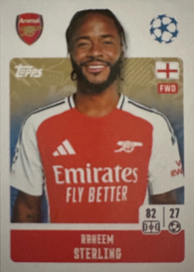 Champions League 2024/25 Topps Mancolista - Scegli figurina Da 1 a 100 - Foto 52 di 101