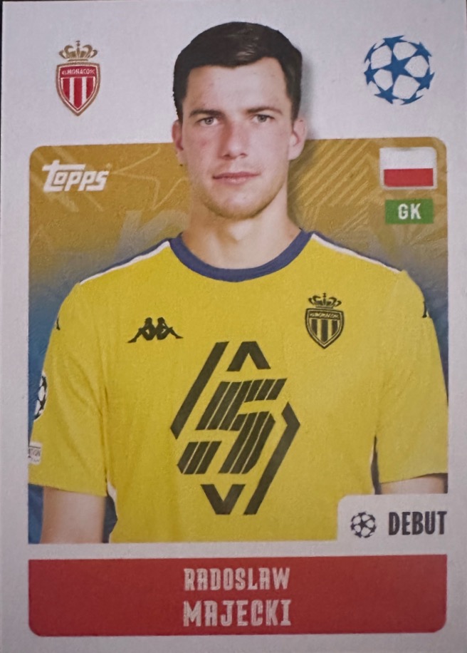 Champions League 2024/25 Topps Mancolista - Scegli figurina Da 1 a 100 - Foto 55 di 101