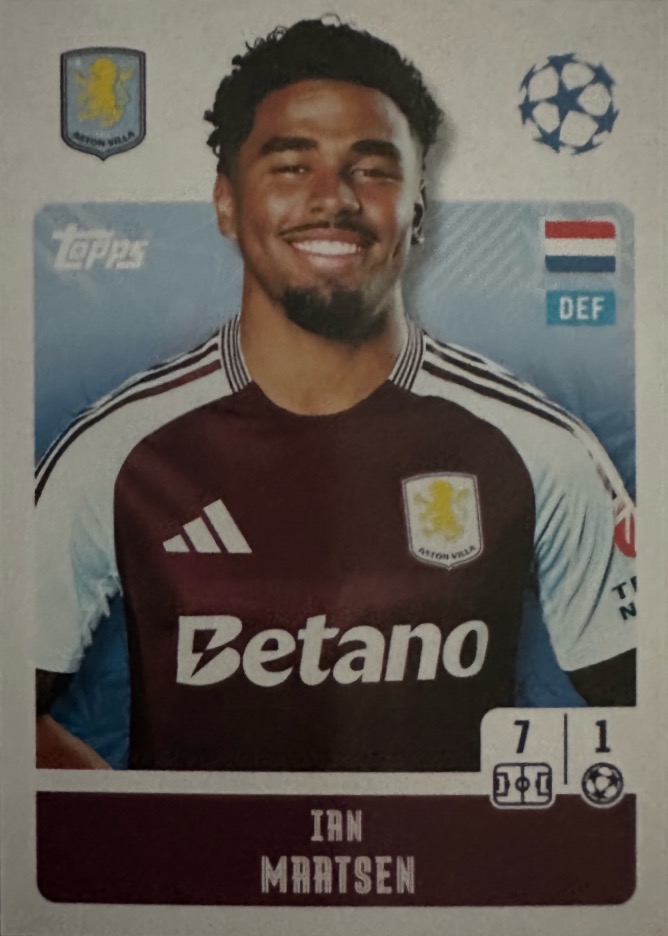 Champions League 2024/25 Topps Mancolista - Scegli figurina Da 1 a 100 - Foto 70 di 101