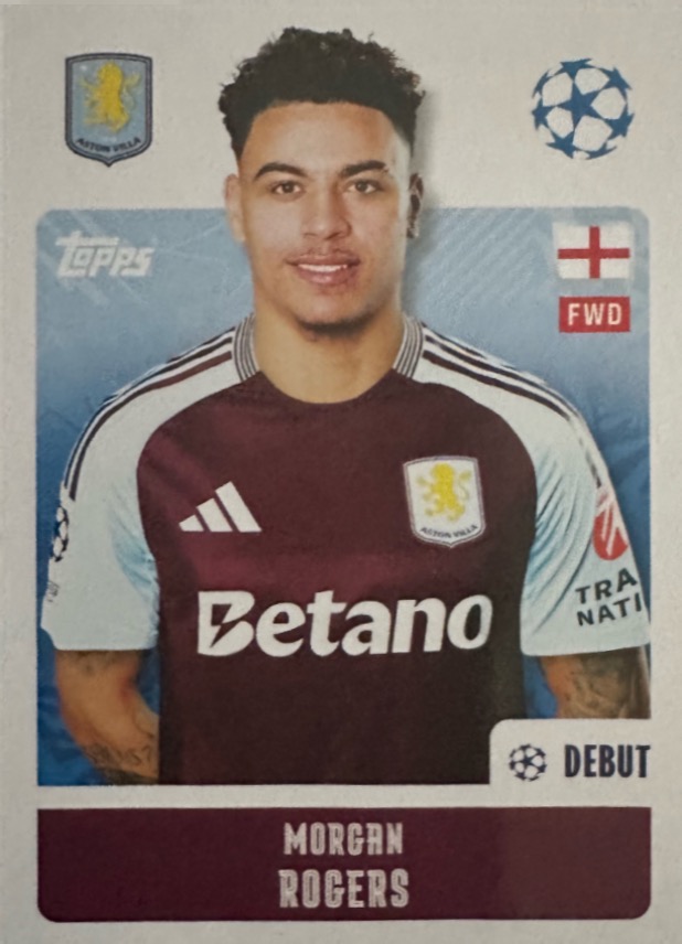 Champions League 2024/25 Topps Mancolista - Scegli figurina Da 1 a 100 - Foto 76 di 101
