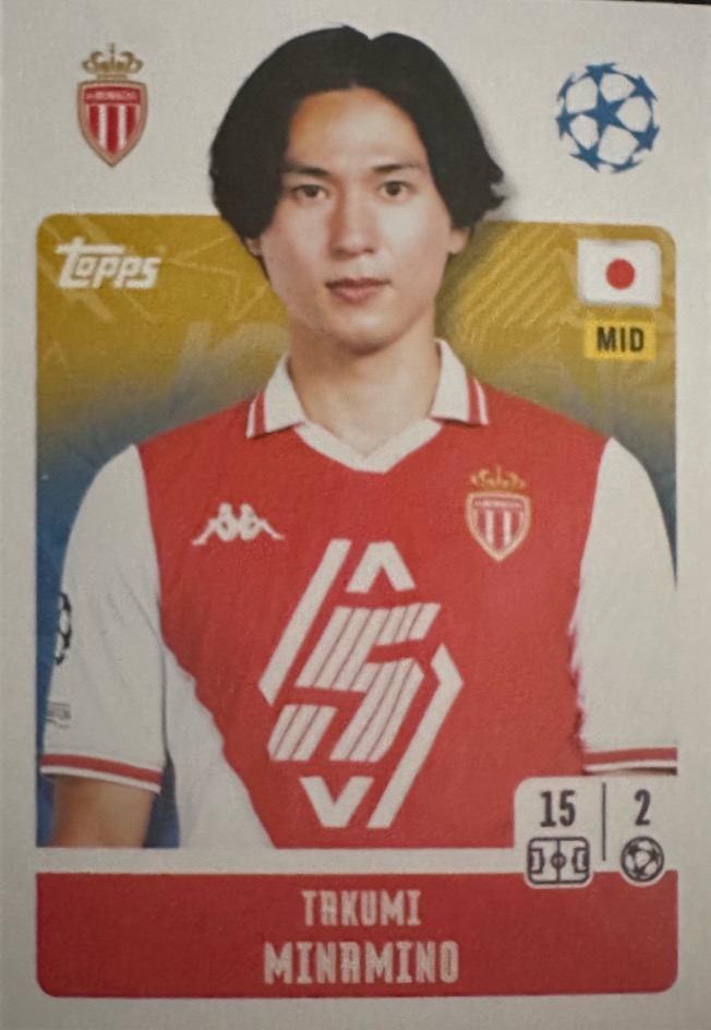 Champions League 2024/25 Topps Mancolista - Scegli figurina Da 1 a 100 - Foto 63 di 101