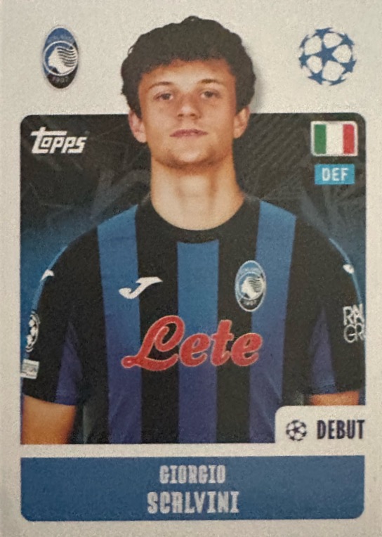 Champions League 2024/25 Topps Mancolista - Scegli figurina Da 1 a 100 - Foto 80 di 101
