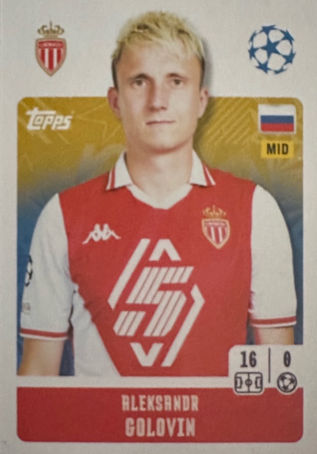 Champions League 2024/25 Topps Mancolista - Scegli figurina Da 1 a 100 - Foto 60 di 101