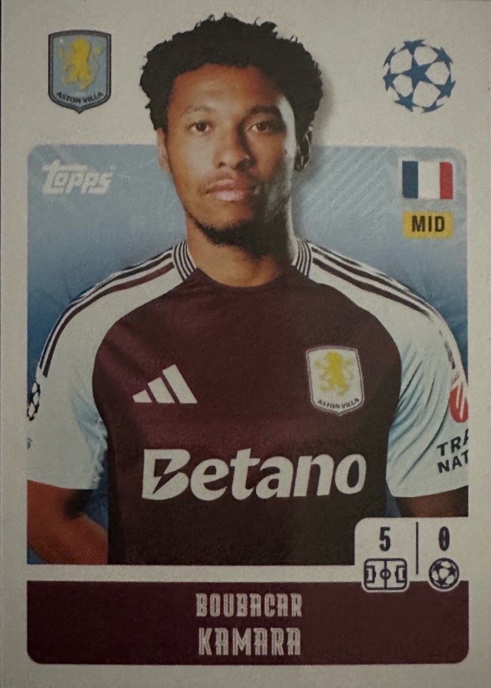 Champions League 2024/25 Topps Mancolista - Scegli figurina Da 1 a 100 - Foto 71 di 101