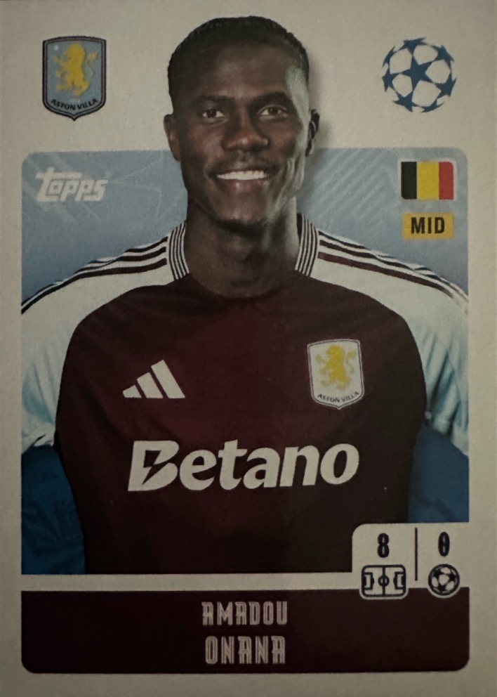 Champions League 2024/25 Topps Mancolista - Scegli figurina Da 1 a 100 - Foto 72 di 101
