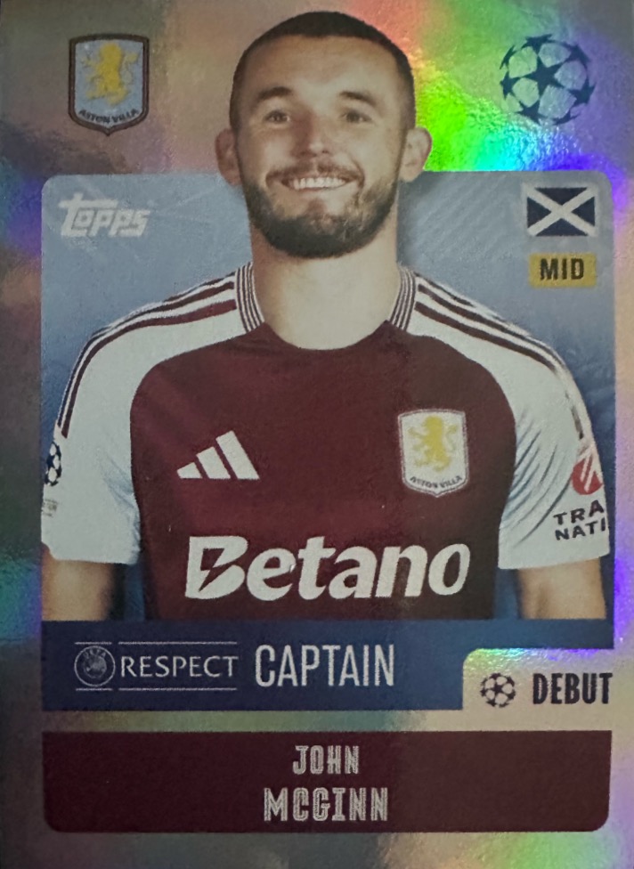 Champions League 2024/25 Topps Mancolista - Scegli figurina Da 1 a 100 - Foto 66 di 101