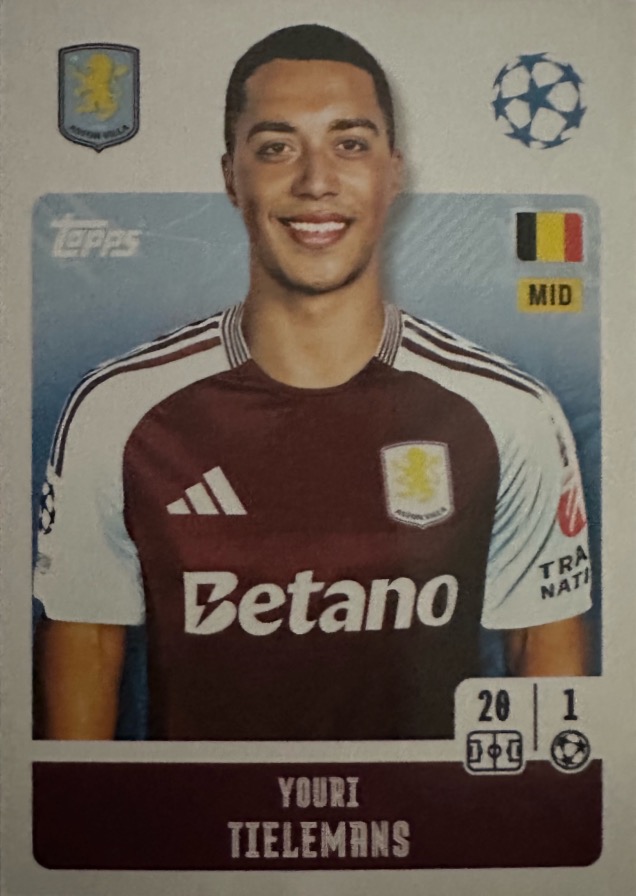 Champions League 2024/25 Topps Mancolista - Scegli figurina Da 1 a 100 - Foto 73 di 101