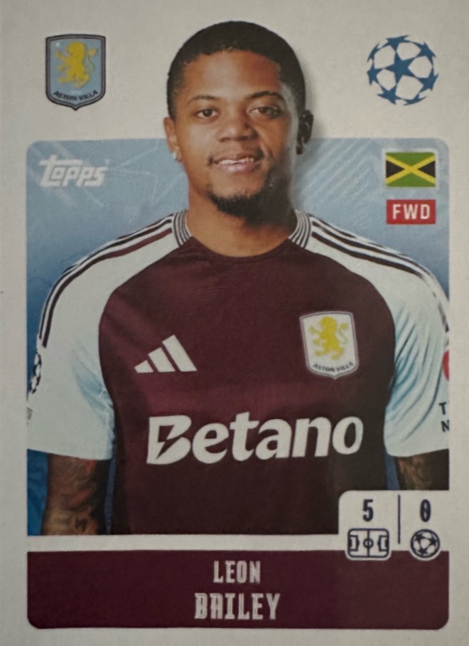 Champions League 2024/25 Topps Mancolista - Scegli figurina Da 1 a 100 - Foto 74 di 101