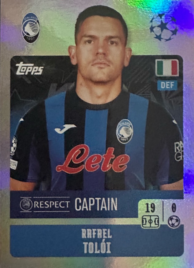 Champions League 2024/25 Topps Mancolista - Scegli figurina Da 1 a 100 - Foto 78 di 101
