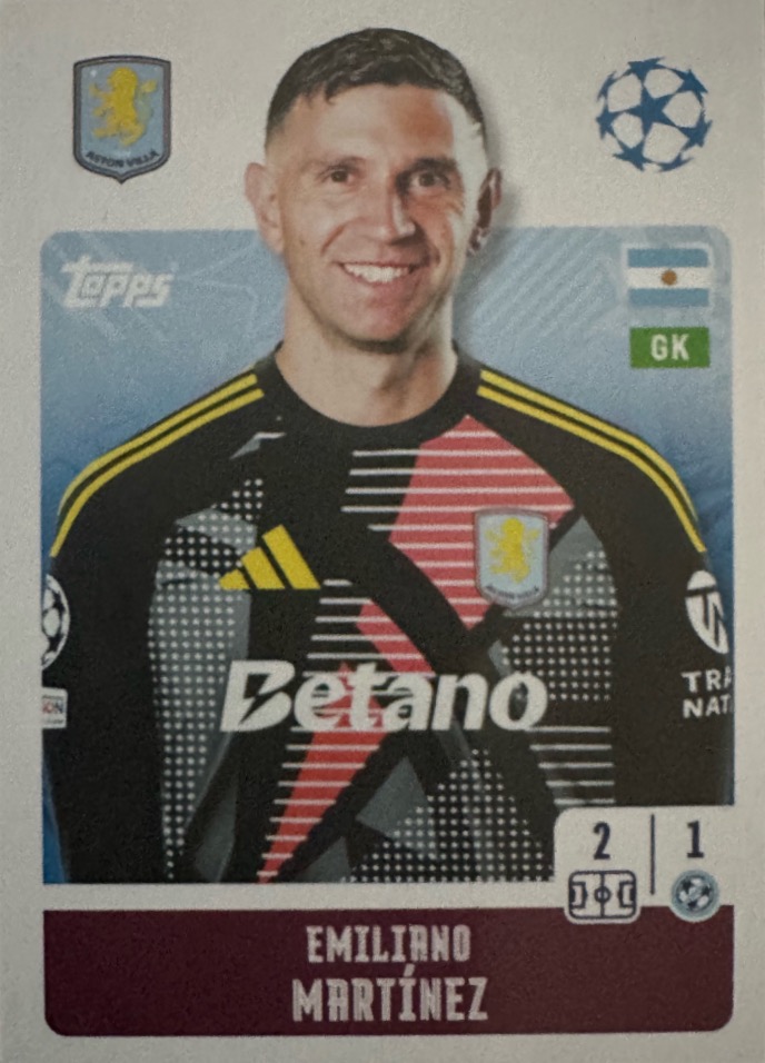 Champions League 2024/25 Topps Mancolista - Scegli figurina Da 1 a 100 - Foto 67 di 101