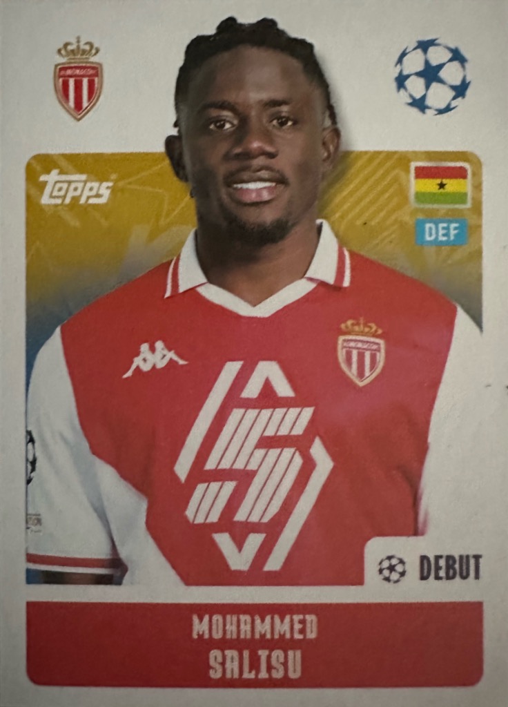 Champions League 2024/25 Topps Mancolista - Scegli figurina Da 1 a 100 - Foto 58 di 101