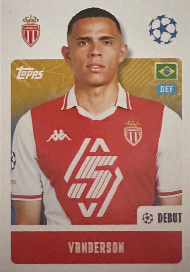 Champions League 2024/25 Topps Mancolista - Scegli figurina Da 1 a 100 - Foto 56 di 101