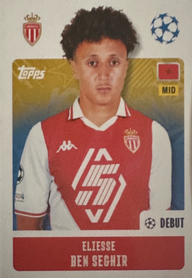 Champions League 2024/25 Topps Mancolista - Scegli figurina Da 1 a 100 - Foto 61 di 101