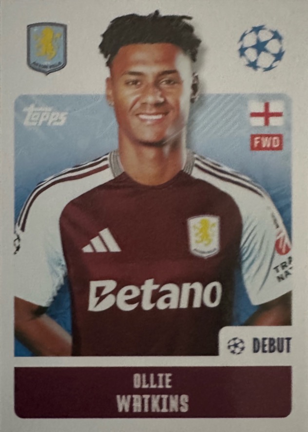 Champions League 2024/25 Topps Mancolista - Scegli figurina Da 1 a 100 - Foto 75 di 101