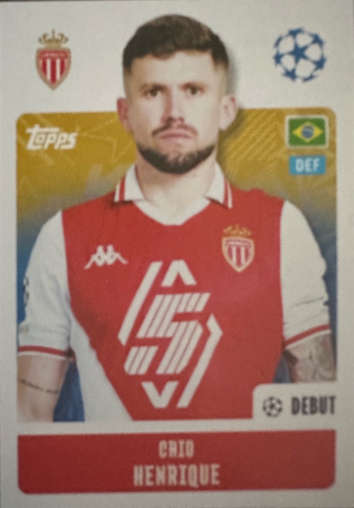 Champions League 2024/25 Topps Mancolista - Scegli figurina Da 1 a 100 - Foto 59 di 101